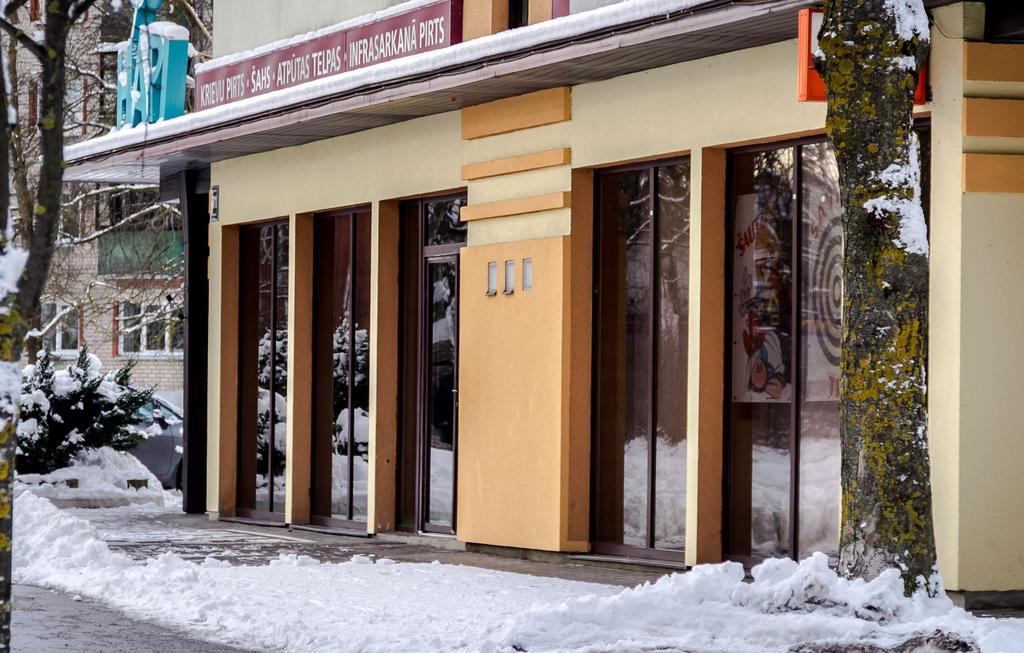Hotel Hapi Jūrkalne Exteriér fotografie